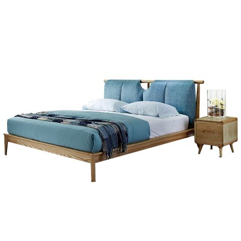 There are two options when choosing a king shopping guide: 1121H101 All solid wood Nordic style Modern minimalist ...