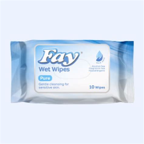 Fay Pure Wet Wipes Kimfay