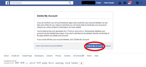 How To Delete Your Facebook Account Permanently Techbizy