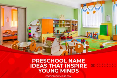 800 Catchy Preschool Name Ideas That Inspire Young Minds