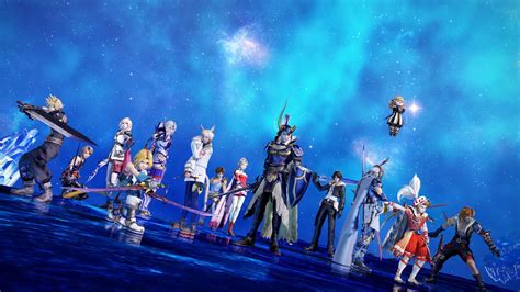 Dissidia Final Fantasy Nt Roster All Characters Playable In The Ff