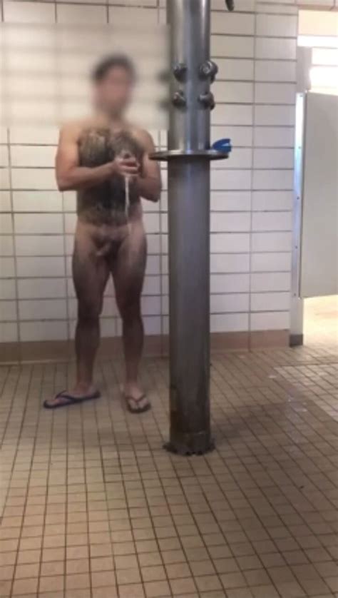 Cornos E Mmf Cruising Gym Showers ThisVid Com