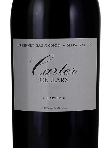 Carter Cellars Carter Cabernet Sauvignon Vivino