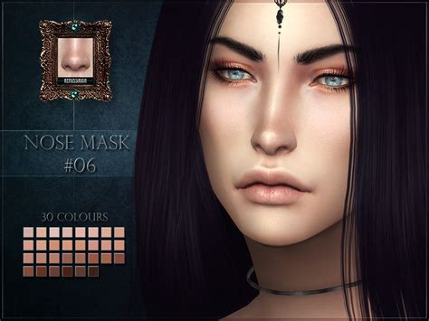 Sims 4 Obscurus Nose Mask N1 My XXX Hot Girl