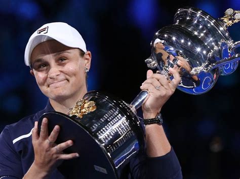 Australian Open Ashleigh Barty Defeats Danielle Collins To Become First Winner On Home