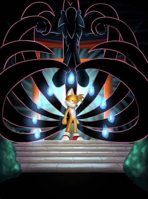 Nine Tails By Lord Kiyo On Deviantart Sonic Fan Characters Sonic