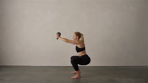 Kb Counterbalance Squat Video Instructions And Variations