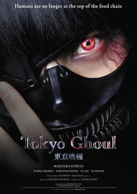 Crunchyroll Filme Live Action De Tokyo Ghoul Ganha Novo Trailer