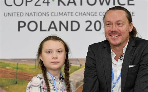 Greta Thunbergs Father Says She Is Very Happy With Climate Activism But He Worries Glamour Fame