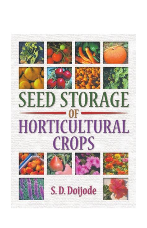 75144600 Seed Storage Of Horticultural Crops