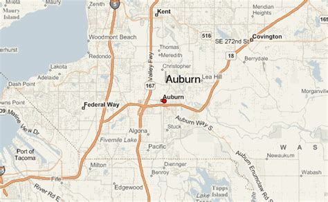 Guía Urbano De Auburn Washington