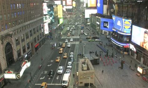 Camera Online Times Square Live Webcam