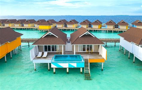 A'famosa villa private swimming pool. Water Villas at The Standard Maldives