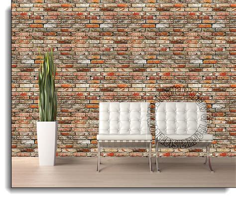 Backstein Brick Wall Wall Mural Ds8096 Full Size Large Wall Murals