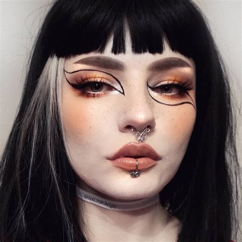 Girls Fr0m Hell Louvonbright On Ig Eyes Makeup Catharsis Aesthetically0b5essed