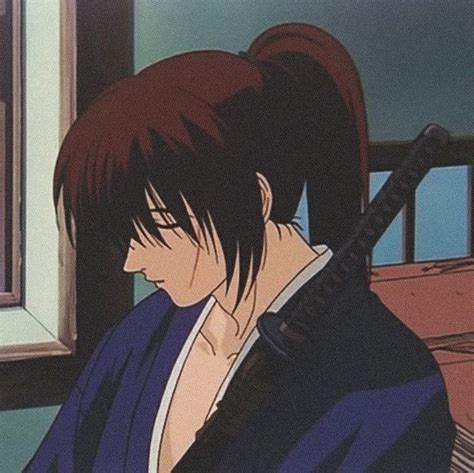 Pin De Ana Buffone Em Kenshin Samurai Animes Anime Anime Icons