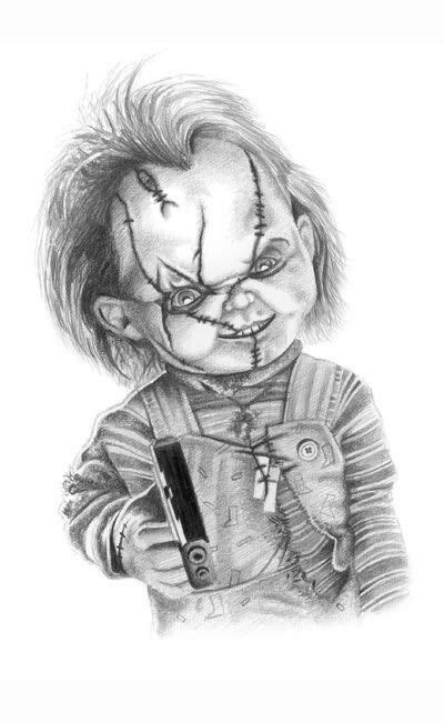 Pin By April Dikty Ordoyne On Horror Coloring In 2019 Chucky