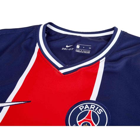 Shop the best deals on psg fan gear from nike with low flat rate shipping & easy returns. 2020/21 Nike PSG Home Jersey - SoccerPro