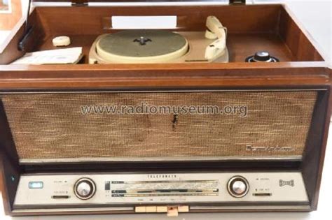 Domiphon R278 Radio Telefunken Italia Milano Build 1964 Radiomuseum