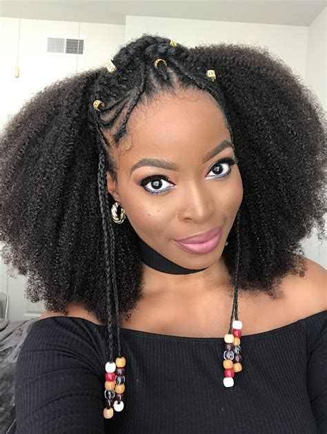 I also show you in detail how i feed in the braiding hair into the braids. Msnaturallymary rocking the popular Alicia Keys/ Fulani ...