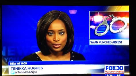 Jacksonville Fl News Anchor Gets Caught When Camera Switches Back To