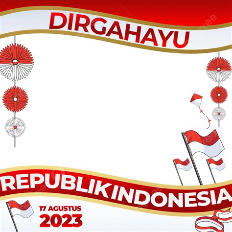 Kartu Ucapan Hari Kemerdekaan Indonesia 2023 Hari Kemerdekaan