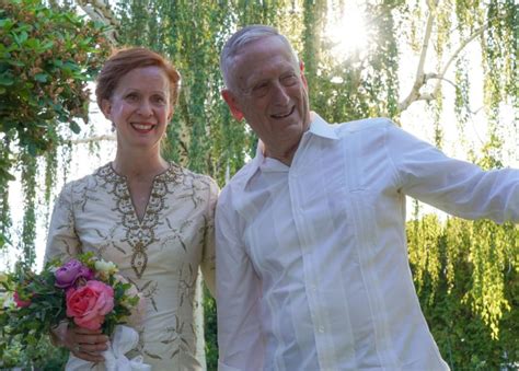 Who Is James Mattis Wife Christina Lomasney Marine Vet Weds At 71