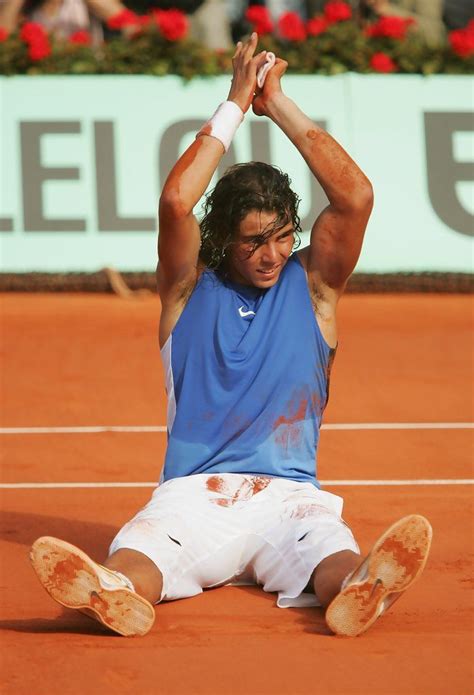Rafael Nadal Photostream Rafael Nadal Tennis Court Photoshoot Nadal