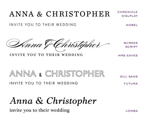 Best Free Font For Wedding Invitations Best Design Idea