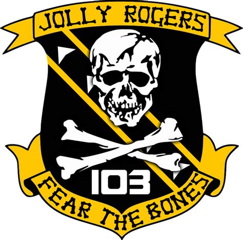 Bsg Vfs 103 Jolly Rogers Squadron Insignia By Viperaviator Fighter