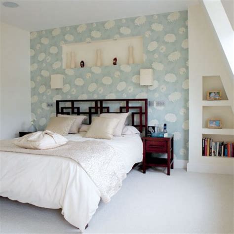 43 Bedrooms Where One Wall Features A Spectacular Wallpaper Shelterness