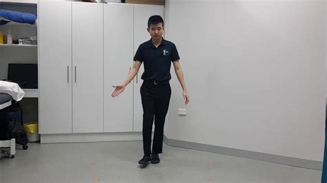Tandem Stance Balance Balance Problems Try This Exercise Youtube