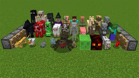 All Mobs Combined Youtube