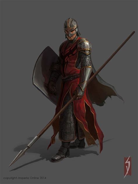 Medieval Battle Units Siana Dimitrova Character Art Fantasy Armor
