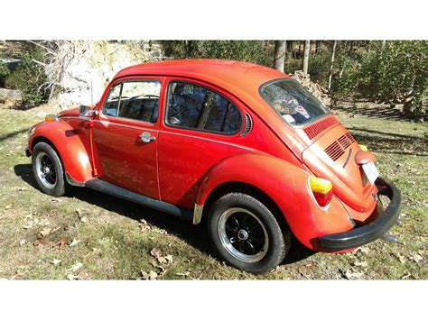 1973 Volkswagen Super Beetle For Sale Cc 1319668