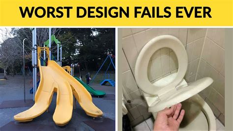 Worst Design Fails Ever Youtube