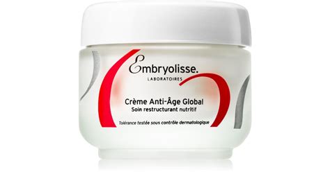 Embryolisse Anti Aging Crème Nourrissante Et Restructurante Pour Peaux Matures Notinofr