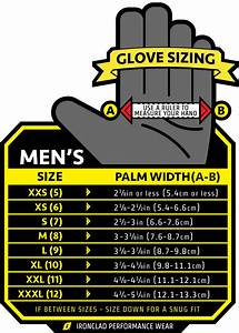 Fox Glove Size Chart Clearance Save 70 Jlcatj Gob Mx