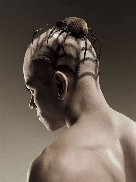 25 Of The Craziest Haircuts Ever Antsmagazinecom Weird Haircuts