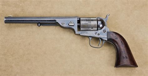 Historical Firearms Colt 1871 72 Open Top The Colt Open Top Revolver
