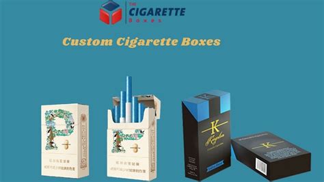 Get Tempting Cigarette Packaging Boxes