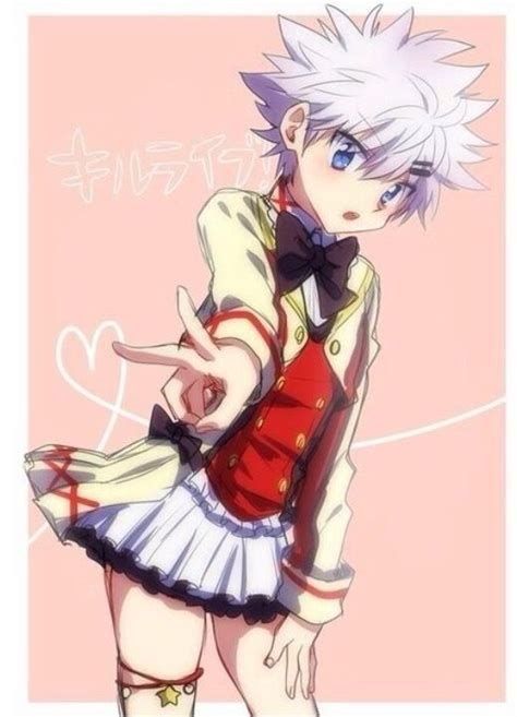 Killua Zoldyck Hunter X Hunter Hunter Anime Hunter X Hunter Killua