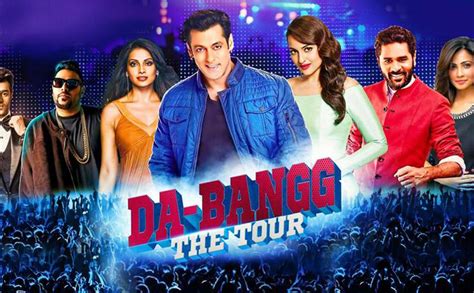 Smashing Teasers Of Salman Khans Da Bangg Tour