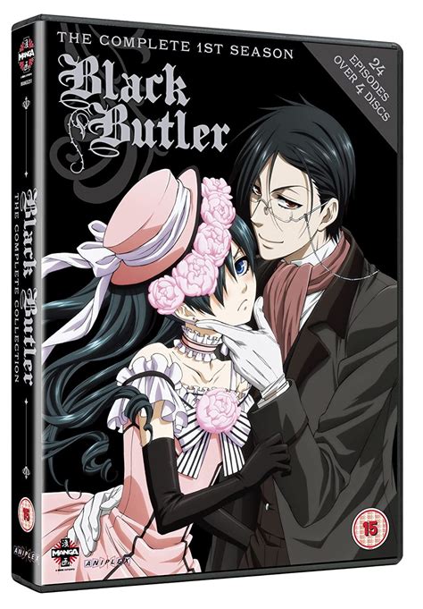 Black Butler Complete Series Box Set Dvd