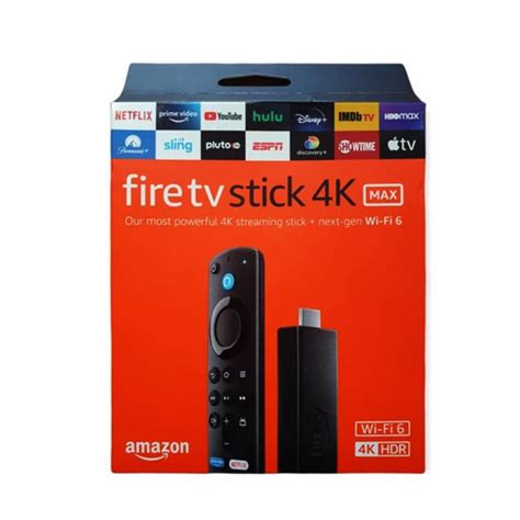 Fire Tv Stick 4k Max Dispositivo Streaming Amazon Amazon