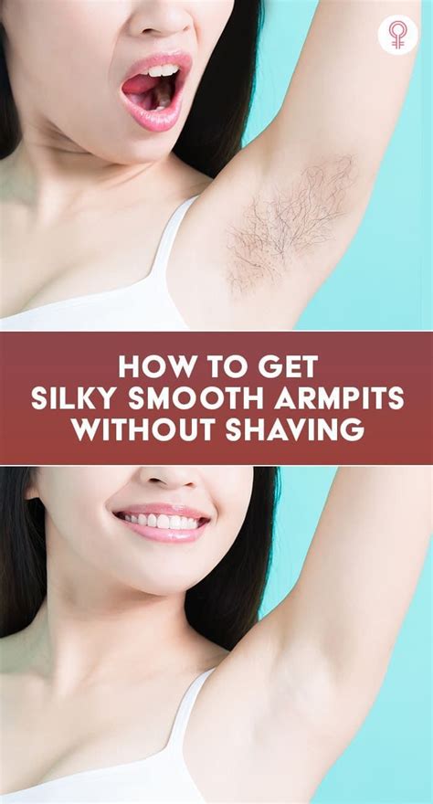 5 ways to get silky smooth armpits without shaving them artofit