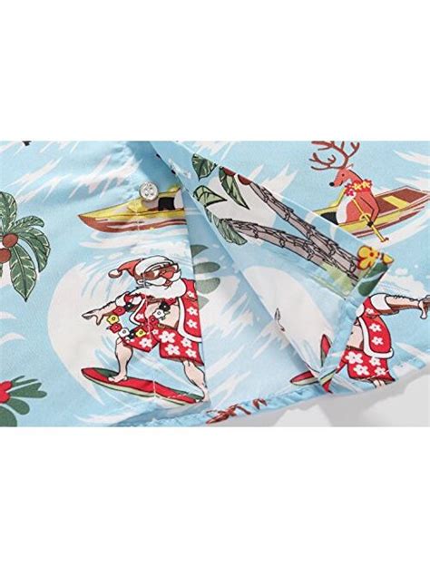 Buy SSLR Big Babes Santa Claus Party Tropical Ugly Hawaiian Christmas Shirts Online Topofstyle