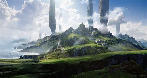 Fantasy Landscape Concepts That Are Awe Inspiring Forever