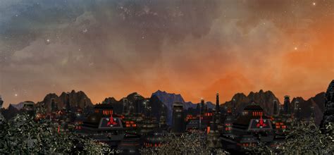 Klingon City Twilight By Mylochka On Deviantart
