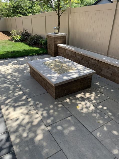 Frank at 3d was amazing to work with. Fire Pits / Fire Places | Builders Construction Chicago ...